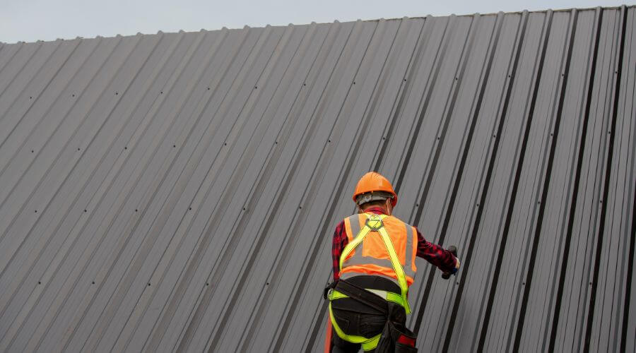 Professional metal roof installation services in Show Low, AZ